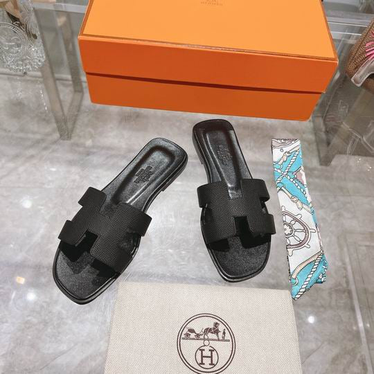 Claquette H Noir